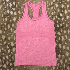 Lululemon Women's Pink Swiftly Tech Racerback Tank Top